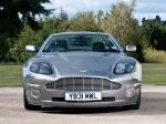Aston Martin V12 Vanquish 2001 года (UK)